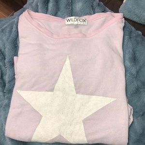 Star Wildfox Sweatshirt